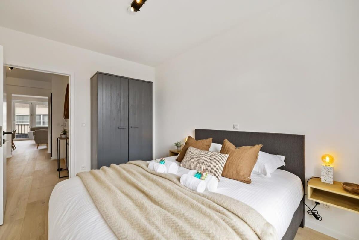 Huswell - Renovated Apartment In The Heart Of Ostend Exterior photo