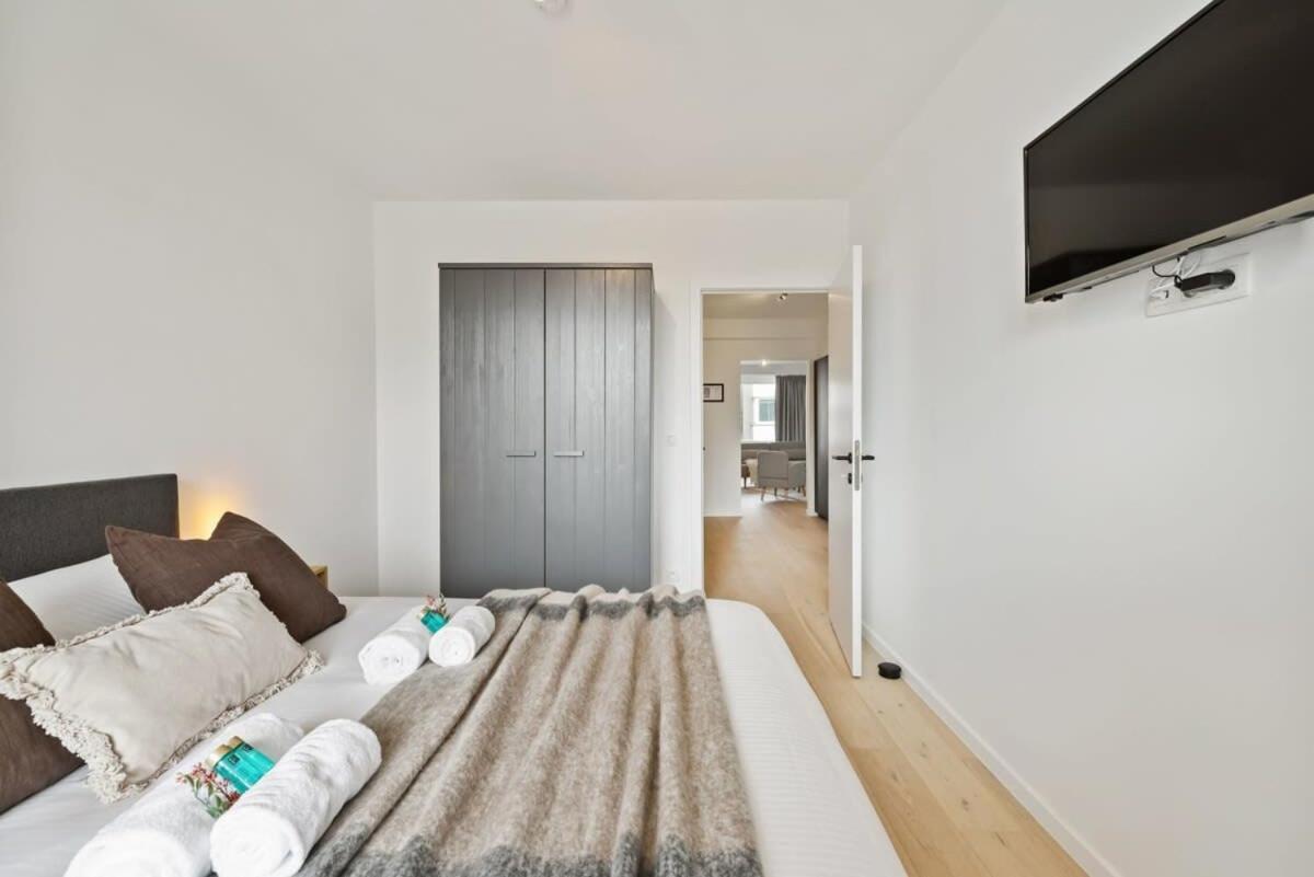 Huswell - Renovated Apartment In The Heart Of Ostend Exterior photo
